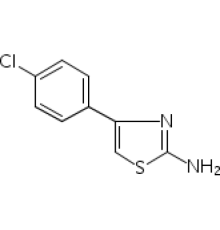 2-амино-4-(4-хлорфенил)тиазол, 98%, Acros Organics, 1г