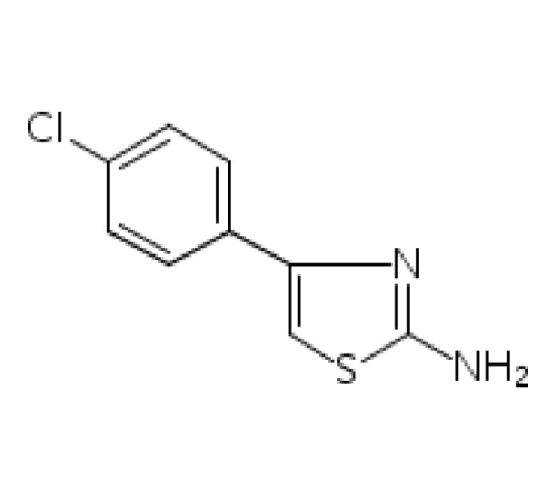 2-амино-4-(4-хлорфенил)тиазол, 98%, Acros Organics, 1г