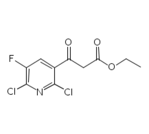 Этил 3-[2,6-дихлор-5-фтор-(3-пиридиил)]-3-оксопропаноат, 97%, Acros Organics, 1г