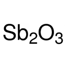 Сурьмы (III) оксид, 99,6% мин, Alfa Aesar, 50г