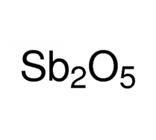 Сурьмы (V) оксид, Пуратроник г, 99,998% (металлы основа), Alfa Aesar, 25г