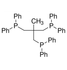 1,1,1-трис (дифенилфосфинометил) этан, 97 +%, Alfa Aesar, 5 г