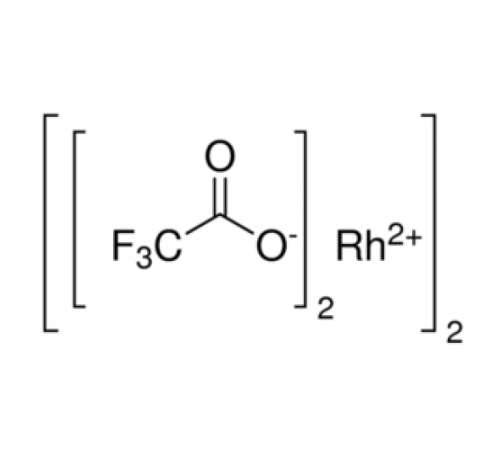 Родия(II) трифторацетат димер, Acros Organics, 250мг