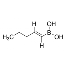 1-Пентенилбороновая кислота, 98%, Alfa Aesar, 250 мг