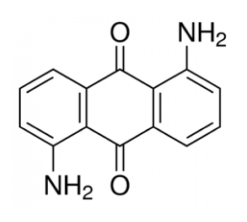 1,5-диаминоантрахинон, 97%, Alfa Aesar, 100 г