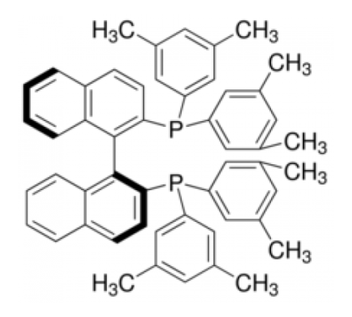 (S) - (-) -2,2 '-бис (ди-3, 5-ксилилфосфино) -1,1'-бинафтил, 98%, Alfa Aesar, 500 мг