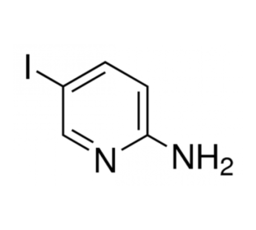 2-амино-5-йодпиридин, 97%, Alfa Aesar, 25 г