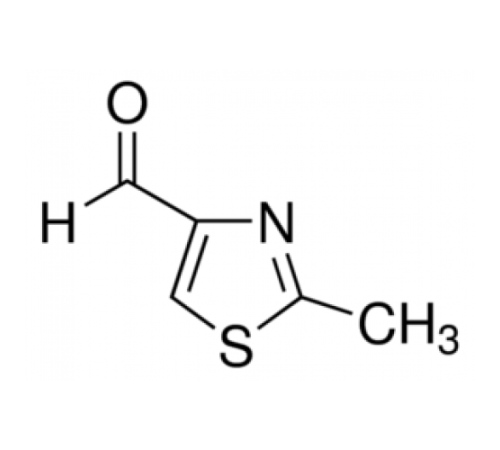 2-метил-1,3-тиазол-4-карбальдегид, 97%, Maybridge, 5г