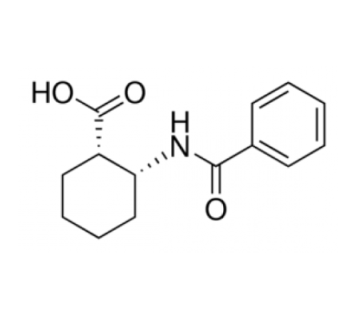 цис- (1S, 2R) - (+) - 2-бензамидоциклогексанкарбоновая кислота, 98%, Alfa Aesar, 1 г