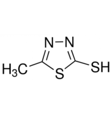 2-меркапто-5-метил-1, 3,4-тиадиазол, 99%, Alfa Aesar, 250 г