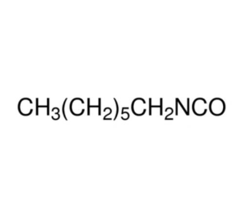 1-гептил изоцианат, 98%, Alfa Aesar, 25 г