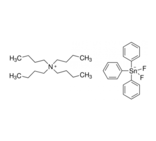 Тетрабутиламмоний дифтортрифенил станнат, 95%, Acros Organics, 1г