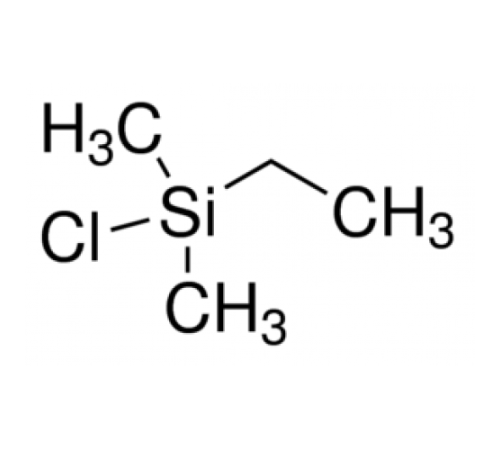 Этилдиметилхлорсилан, 97%, Alfa Aesar, 25 г