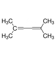 2,5-диметил-2, 4-гексадиен, 96%, Alfa Aesar, 50 г