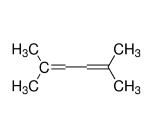 2,5-диметил-2, 4-гексадиен, 96%, Alfa Aesar, 50 г