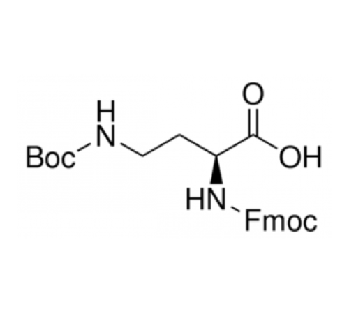 (S) -4 - (Boc-амино) -2 - (Fmoc-амино) масл ной кислоты, 96%, Alfa Aesar, 5 г