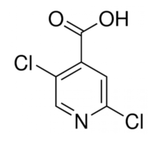 2,5-дихлоризоникотиновая кислота, 97%, Acros Organics, 1г