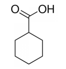 Циклогексанкарбоновая кислота, 98+%, Acros Organics, 100г