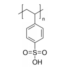 Поли (стирол сульфоновой кислоты), MW 75000, 30% вес / объем водным. р-р., Alfa Aesar, 100г