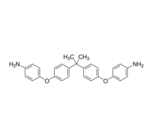 2,2-Бис- [4 - (4-аминофенокси) фенил] пропан, 98%, Alfa Aesar, 25 г