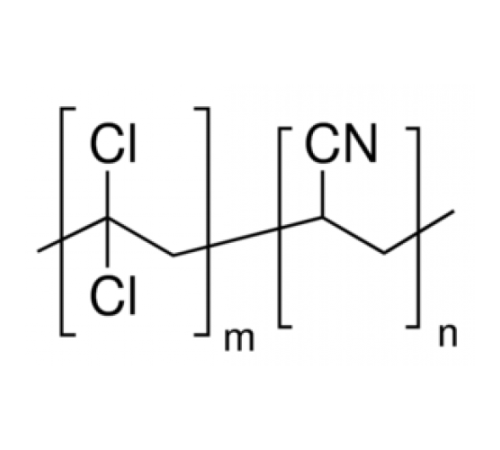 Поли (винилиденхлорида-со-акрилонитрил), 80/20, Alfa Aesar, 500