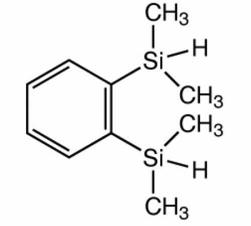 1,2-бис (диметилсилил) бензол, 98%, Alfa Aesar, 2г