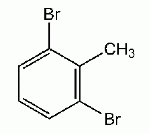 2,6-Дибромтолуол, 98 +%, Alfa Aesar, 25г