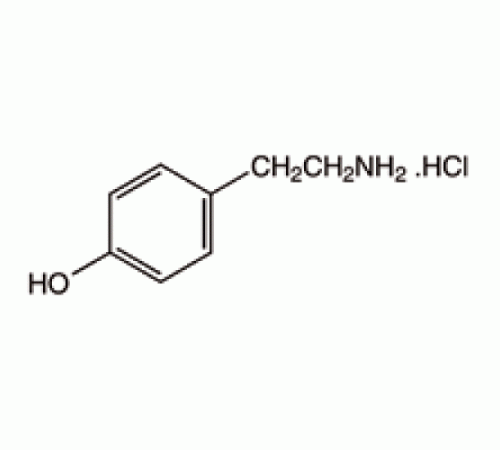 Тирамин гидрохлорид, 99%, Acros Organics, 25г
