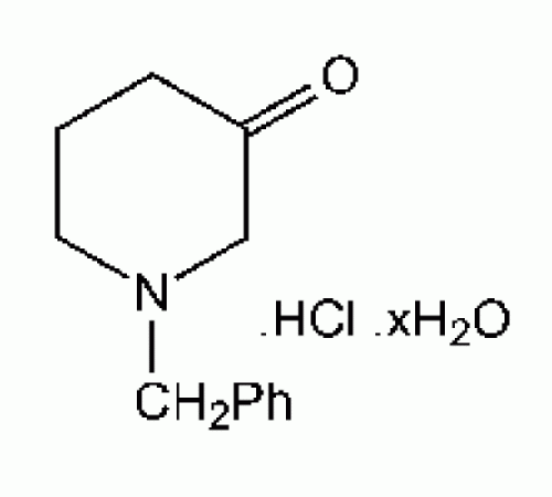 1-бензил-3-пиперидона гидрохлорид гидрат, Alfa Aesar, 25г