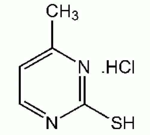 2-меркапто-4-метилпиримидина, 99%, Alfa Aesar, 25 г