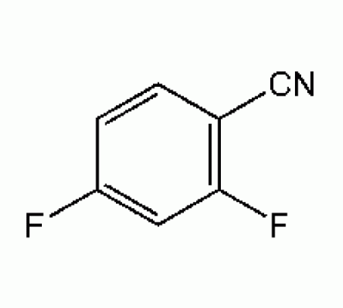 2,4-дифторбензонитрил, 98%, Alfa Aesar, 100 г