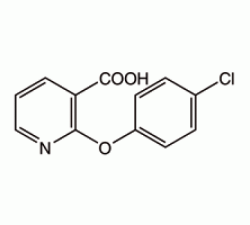 2 - (4-хлорфенокси) никотиновой кислоты, 98%, Alfa Aesar, 1г