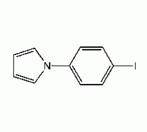 1 - (4-йодфенил) пиррол, 97%, Alfa Aesar, 25 г