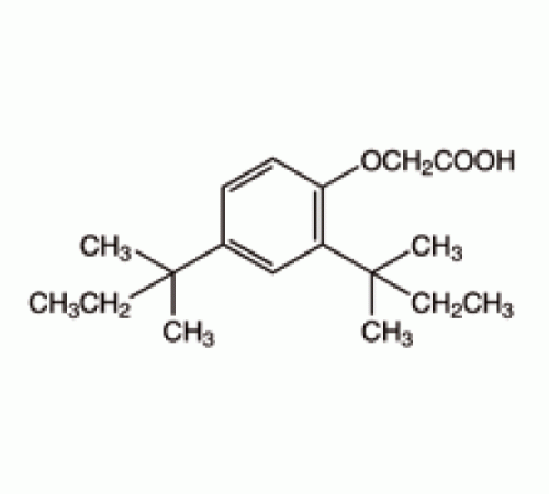2,4-ди (трет-пентил) феноксиуксусной кислоты, 98%, Alfa Aesar, 500 г