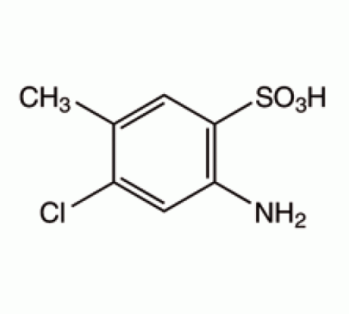 2-Амино-4-хлор-5-метилбензолсульфокислоты, 97%, Alfa Aesar, 50 г