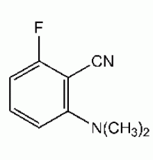 2-диметиламино-6-фторбензонитрила, 97%, Alfa Aesar, 1 г