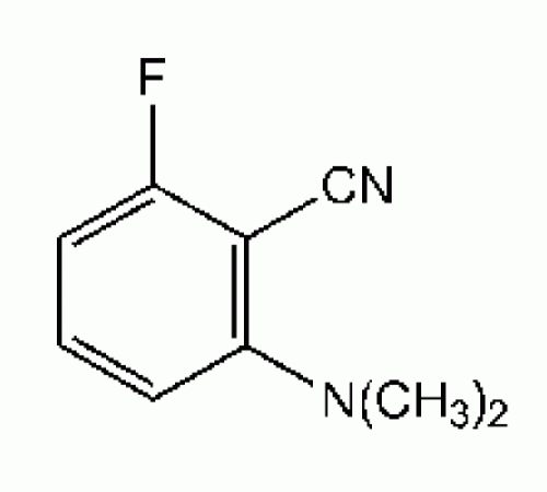 2-диметиламино-6-фторбензонитрила, 97%, Alfa Aesar, 1 г