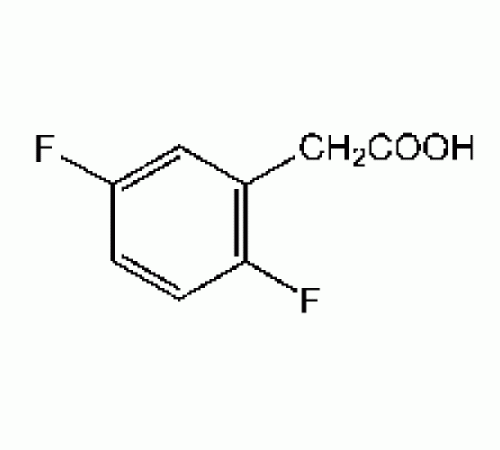 2,5-дифторфенилуксусной кислоты, 98%, Alfa Aesar, 1г