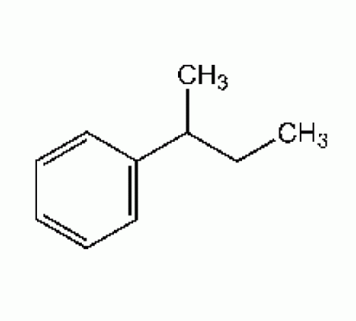 2-бутилбензол, 99+%, Acros Organics, 250мл