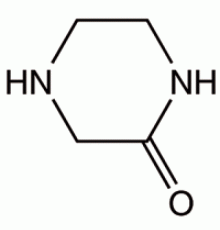 Пиперазин-2-он, 95%, Acros Organics, 5г