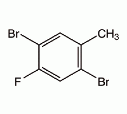 2,5-дибром-4-фтортолуол, 96%, Alfa Aesar, 500 г