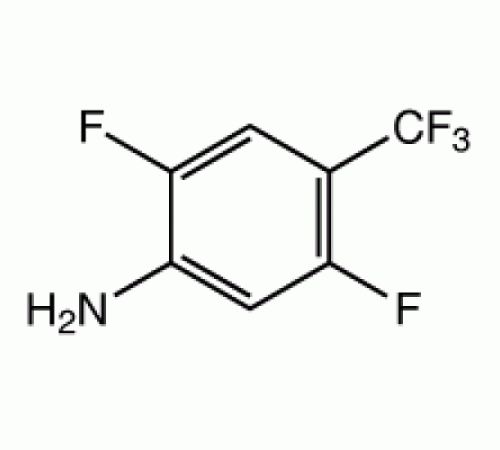2,5-дифтор-4- (трифторметил) анилина, 97 +%, Alfa Aesar, 1г