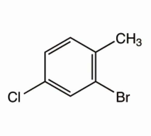 2-Бром-4-хлортолуол, 98%, Alfa Aesar, 100 г