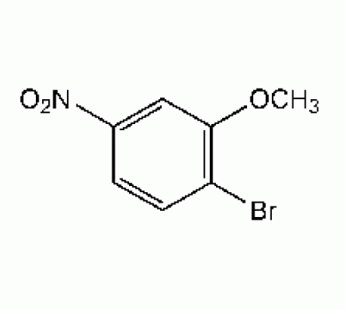 2-Бром-5-нитроанизол, 98%, Alfa Aesar, 10 г