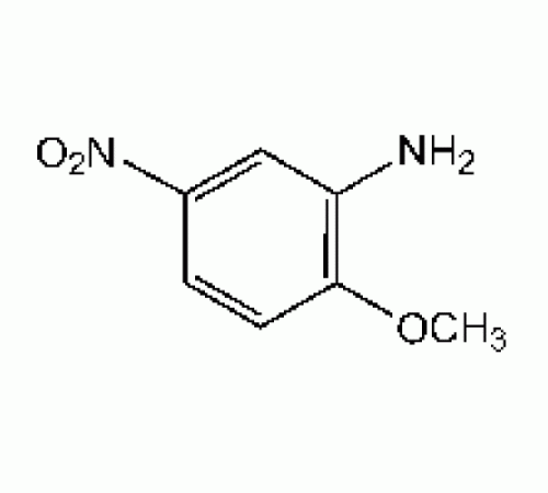2-метокси-5-нитроанилина, 98 +%, Alfa Aesar, 500г