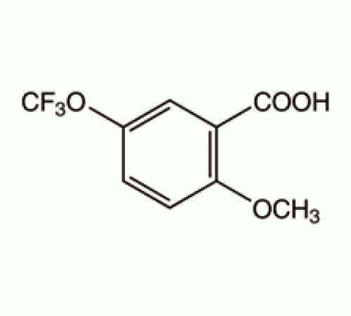 2-метокси-5- (трифторметокси) бензойной кислоты, 96%, Alfa Aesar, 1г