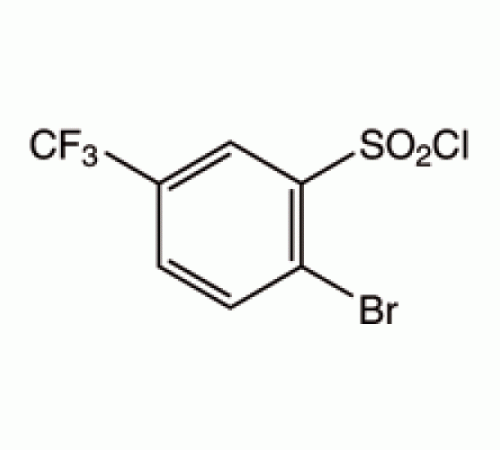 2-бром-5- (трифторметил) бензолсульфонил хлорид, 97%, Alfa Aesar, 1 г