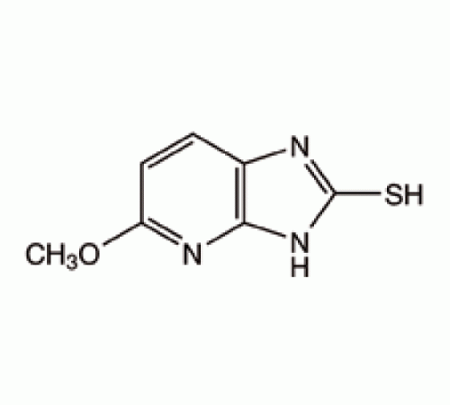 2-меркапто-5-метокси-3Н-имидазо [4,5-б] пиридин, 95%, Alfa Aesar, 250 мг