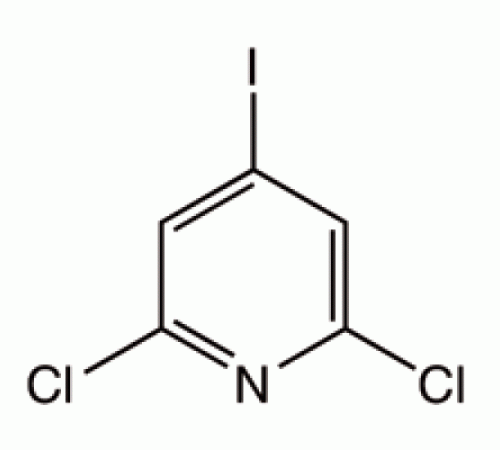 2,6-дихлор-4-йодпиридин, 97%, Alfa Aesar, 5 г