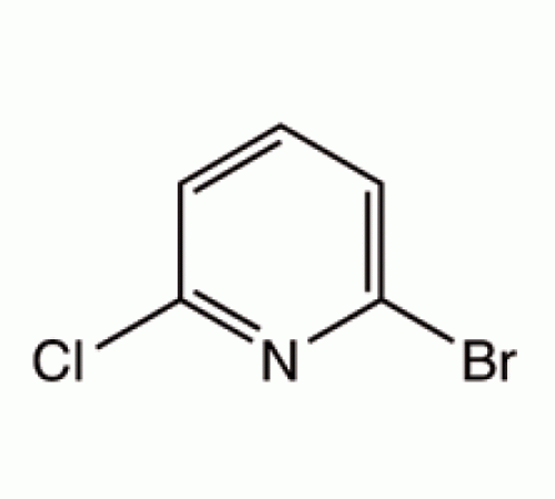 2-Бром-6-хлорпиридин, 95%, Alfa Aesar, 250 мг